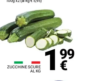 Zucchine scure
