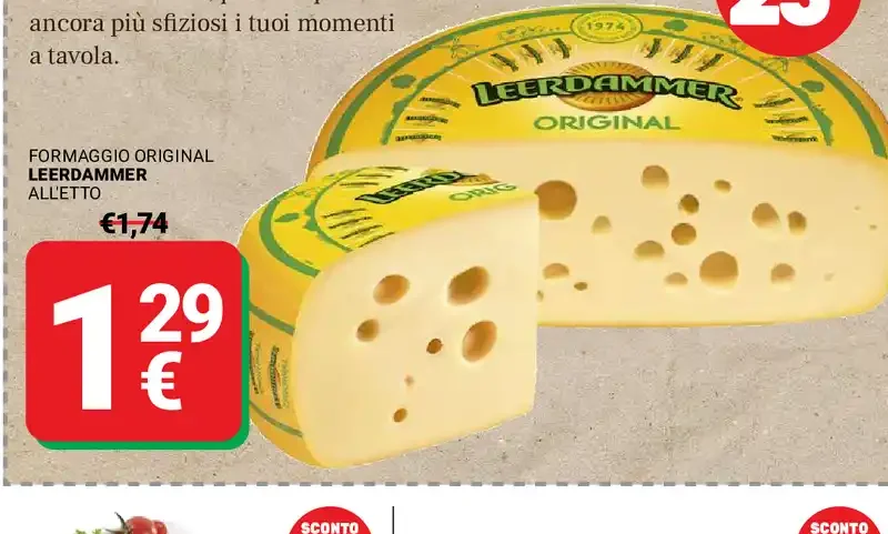 Formaggio originale Leerdammer