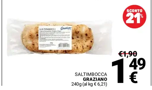 Saltimbocca Graziano