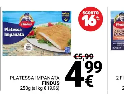 Platessa impanata Findus