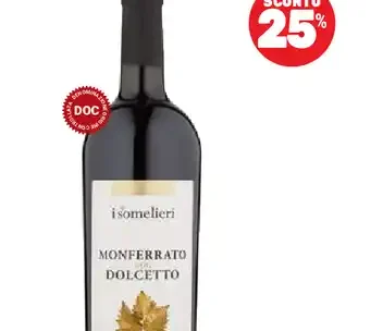 Dolcetto Monferrato DOC I Somelieri