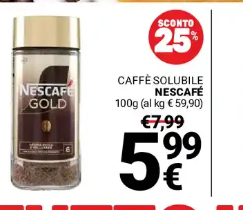 Caffè solubile