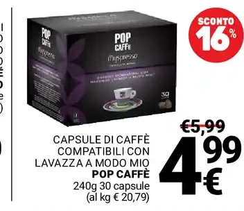 Capsule di caffè compatibili