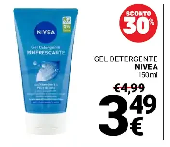 Gel detergente