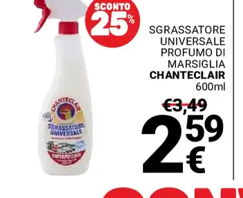 Sgrassatore universale