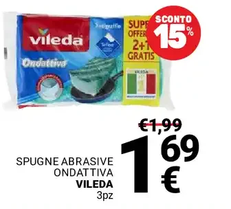 Spugne abrasive