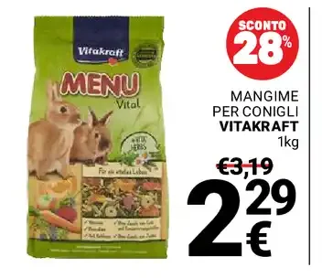 Mangime per conigli