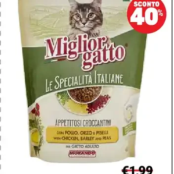 Croccantini per gatti