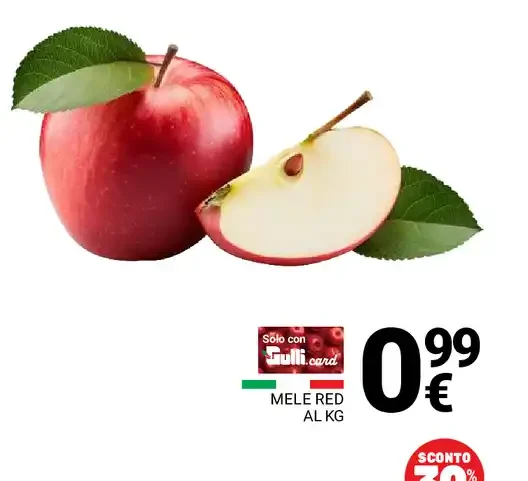 Mele rosse