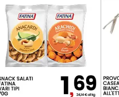 Snack salati Fatina