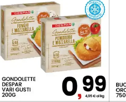 Gondolette Despar