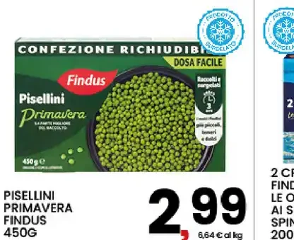 Pisellini Primavera Findus
