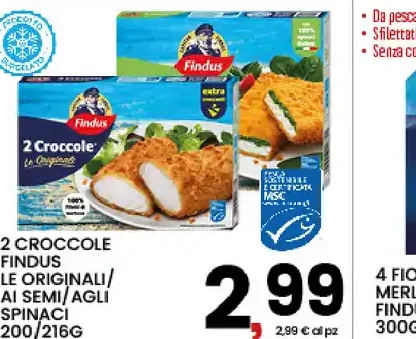 Croccole Findus