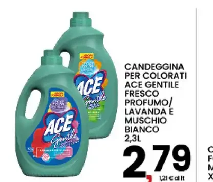 Candeggina Ace Gentile