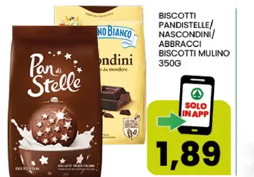 Biscotti Pan di Stelle e Nascondini