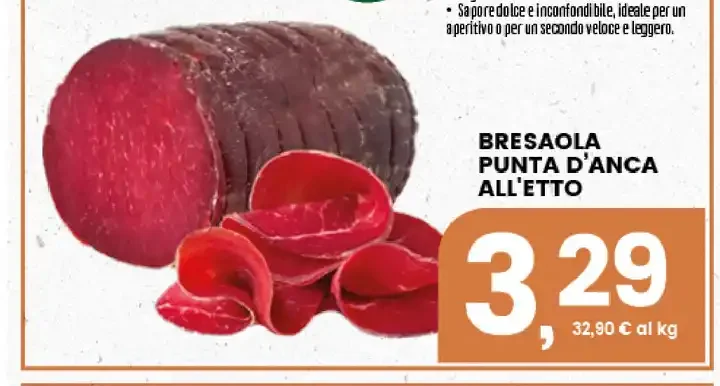 Bresaola punta d'anca