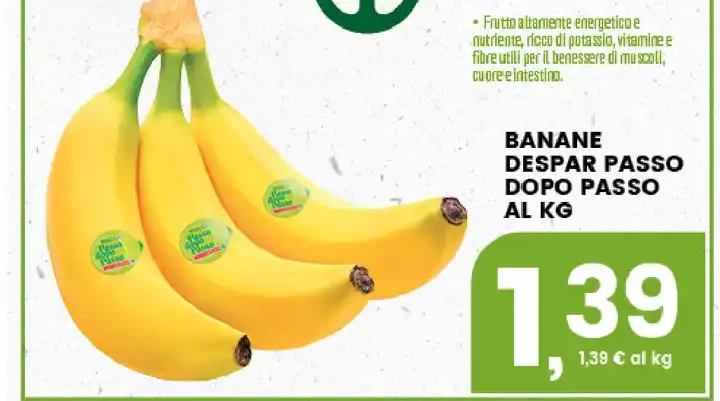 Banane Despar Passo Dopo Passo