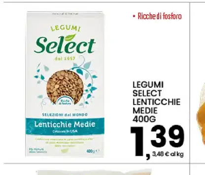 Lenticchie Medie Select