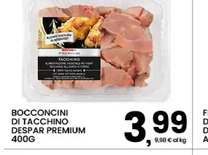 Bocconcini di tacchino Despar Premium