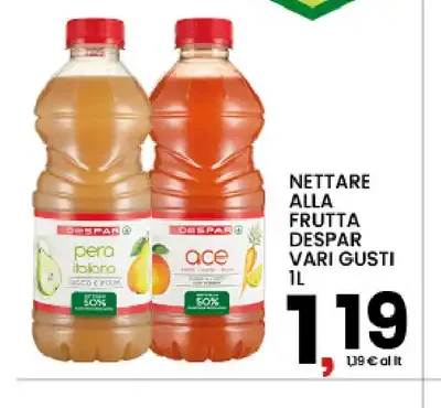 Nettare alla frutta
