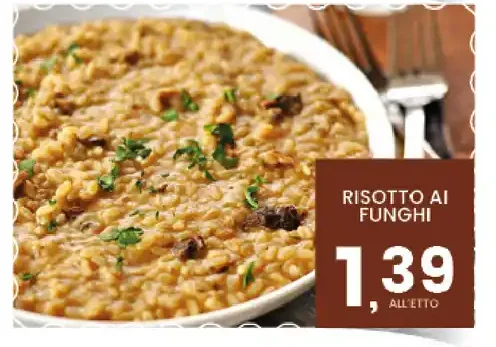 Risotto ai funghi