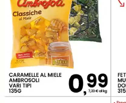 Caramelle al miele Ambrosoli
