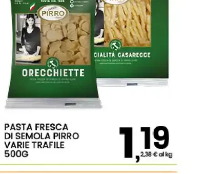 Pasta fresca di semola Pirro