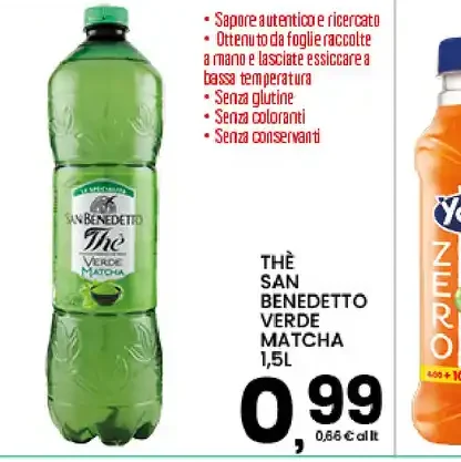 Tè San Benedetto Verde Matcha