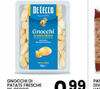 Gnocchi di patate fresche De Cecco