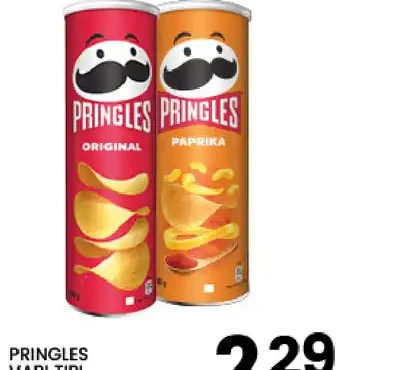 Pringles vari tipi
