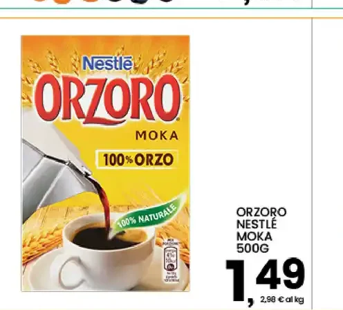 Orzoro Nestlé Moka