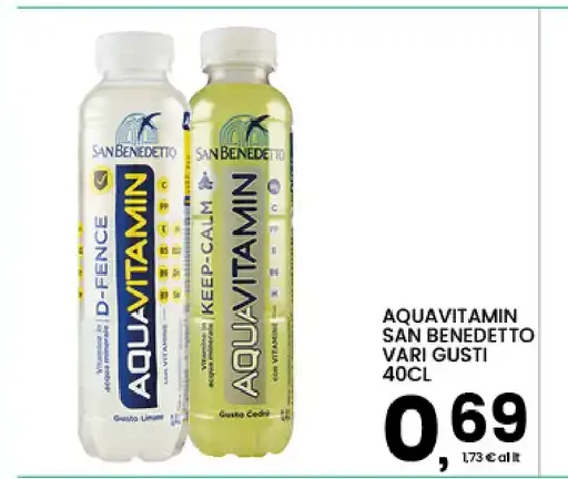 Aquavitamin San Benedetto