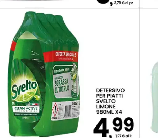 Detersivo per piatti Svelto