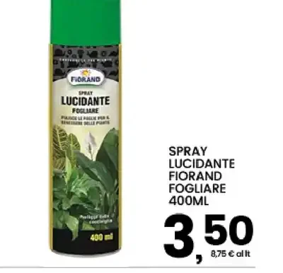 Spray lucidante Fiorand fogliare