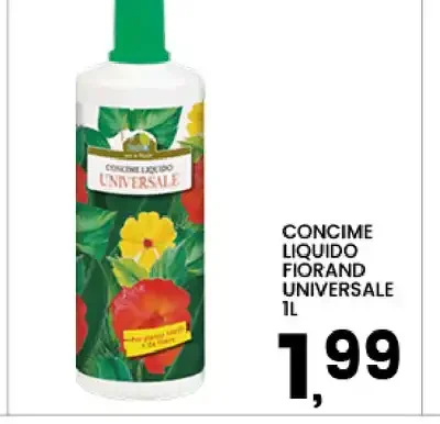Concime liquido Fiorand universale