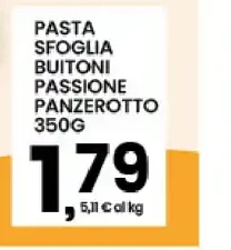 Pasta sfoglia Buitoni Passione Panzerotto