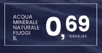 Acqua minerale naturale Fiuggi