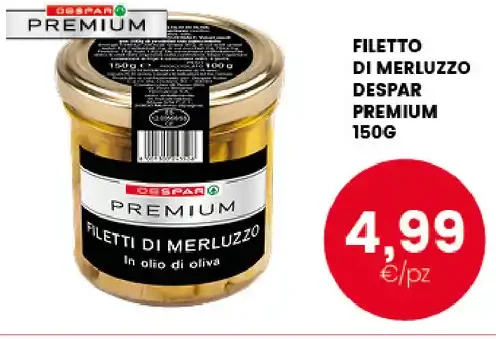 Filetto di merluzzo