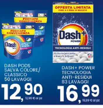 Dash Pods Salva Colore/Classico