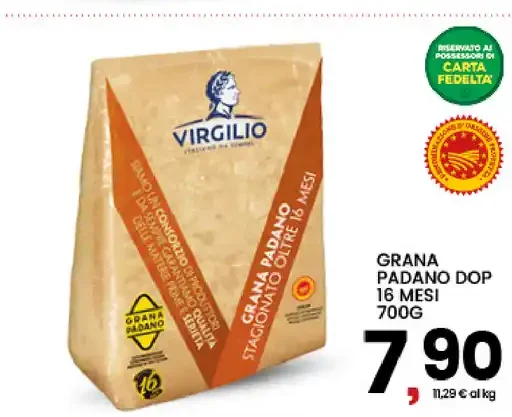 Grana Padano DOP 16 mesi