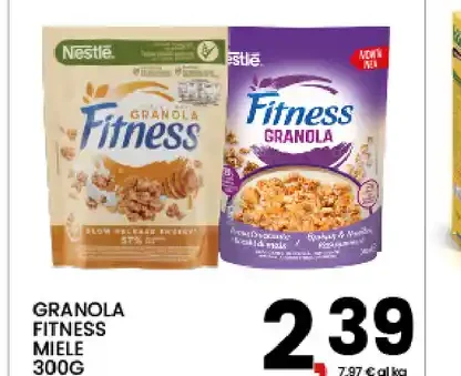 Granola Fitness Miele