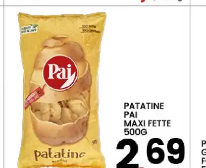 Patatine Pai Maxi Fette