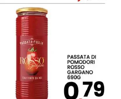 Passata di pomodori rossi Gargano