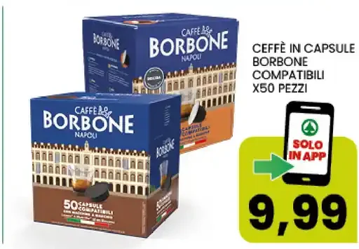 Caffè in capsule Borbone