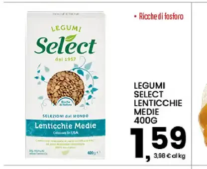 Lenticchie Medie Select