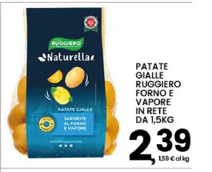 Patate Gialle Ruggiero