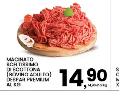 Macinato sceltissimo di Scottona