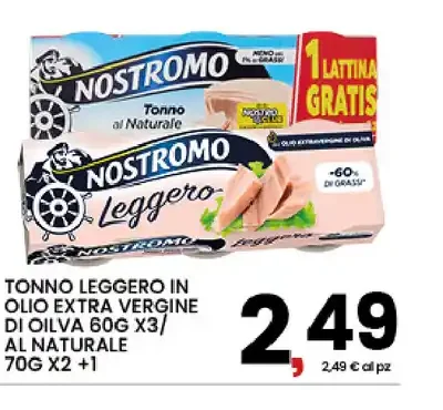 Tonno Leggero Nostromo