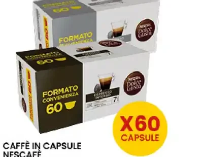Caffè in capsule Nescafé Dolce Gusto
