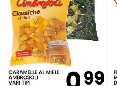 Caramelle al miele Ambrosoli